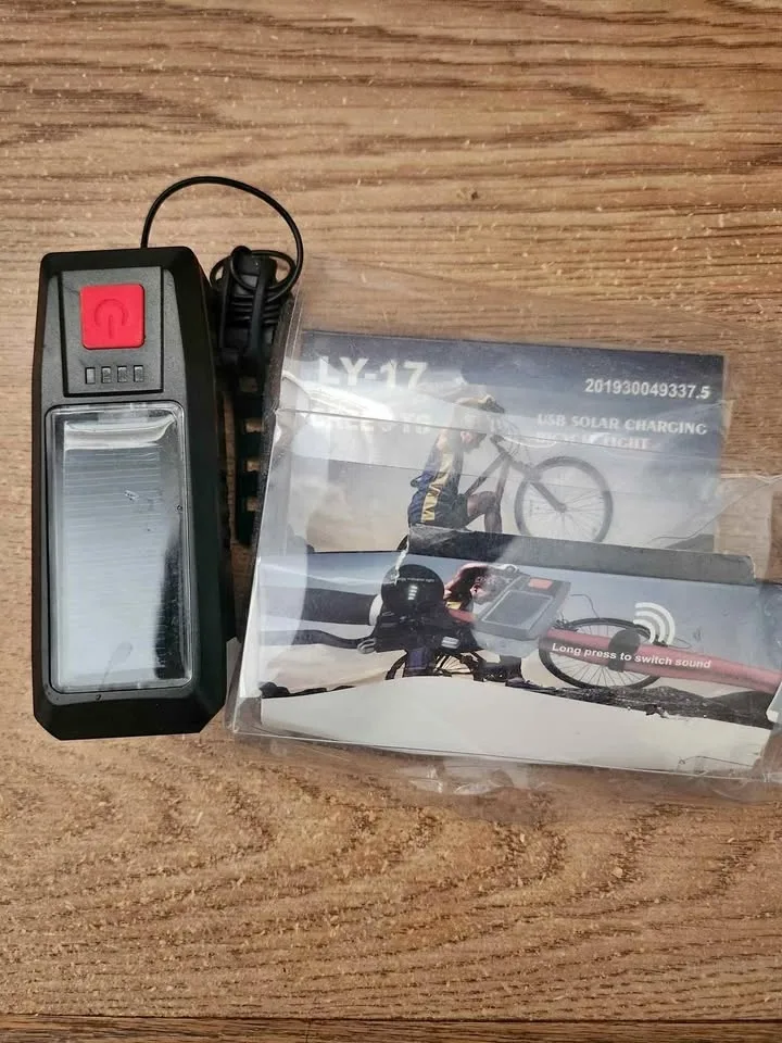 Brand New Solar Bike Lights