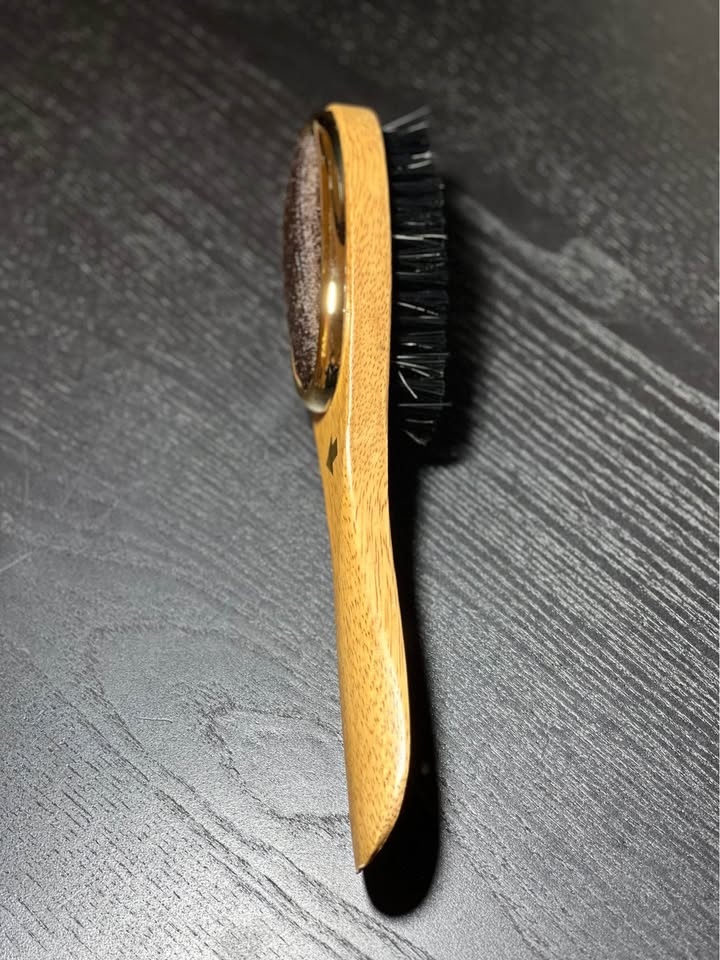 3 in 1 Brush Lint Brush/ Cloth Brush/ Shoe Horn - photo 3