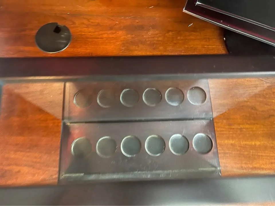 Beautiful glass tea light holder image indicator(2)