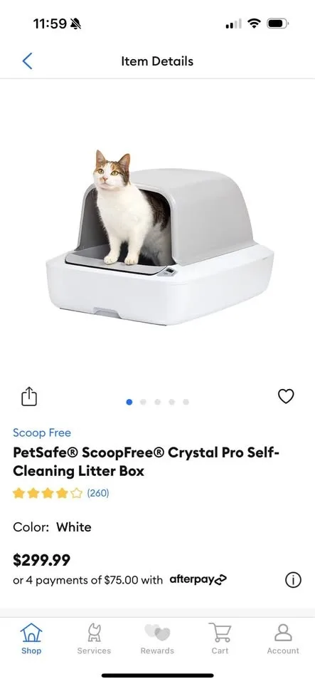 Petsafe Self Cleaning Kitty Litter System. Priced to sell!! image indicator(5)