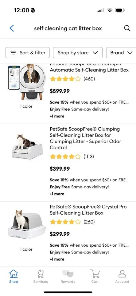 Petsafe Self Cleaning Kitty Litter System. Priced to sell!! image indicator(6)