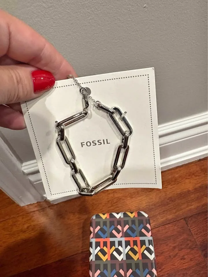 Bracelet Fossil Brand “new”