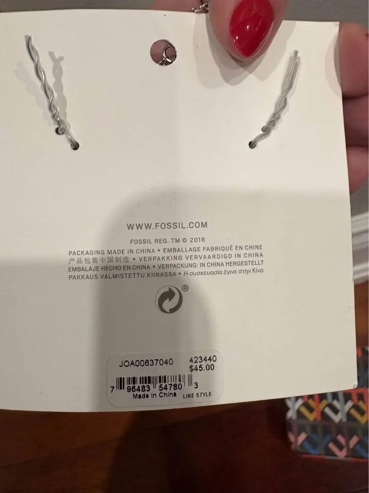 Bracelet Fossil Brand “new” image indicator(4)