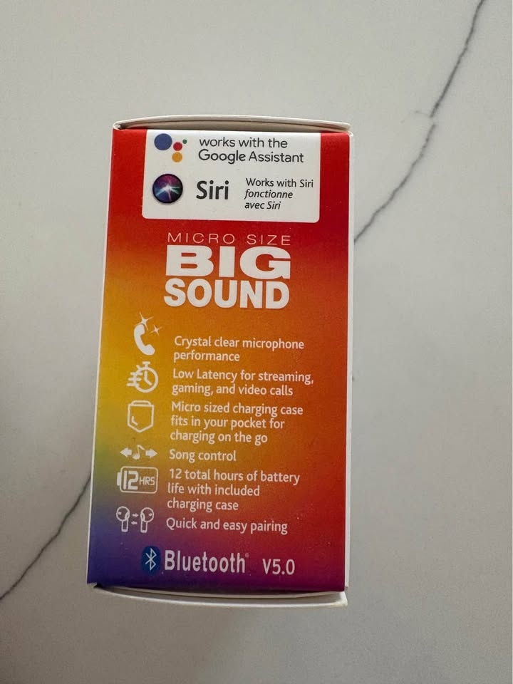 IQ BUDZ wireless ear buds Black never opened - photo 3