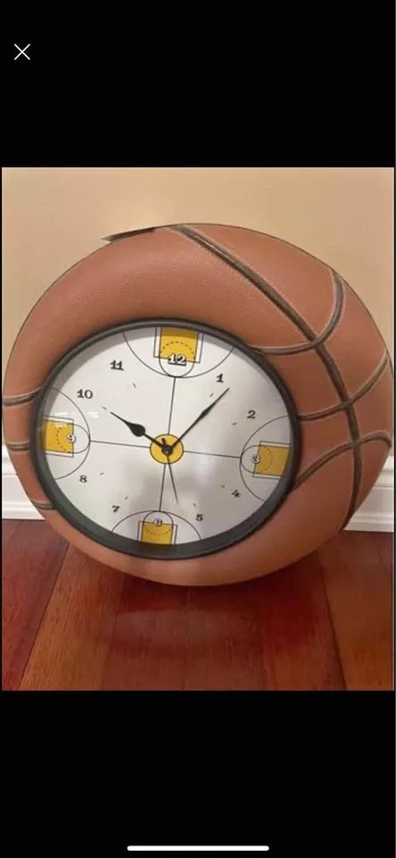 Basketball Clock - Great Quality