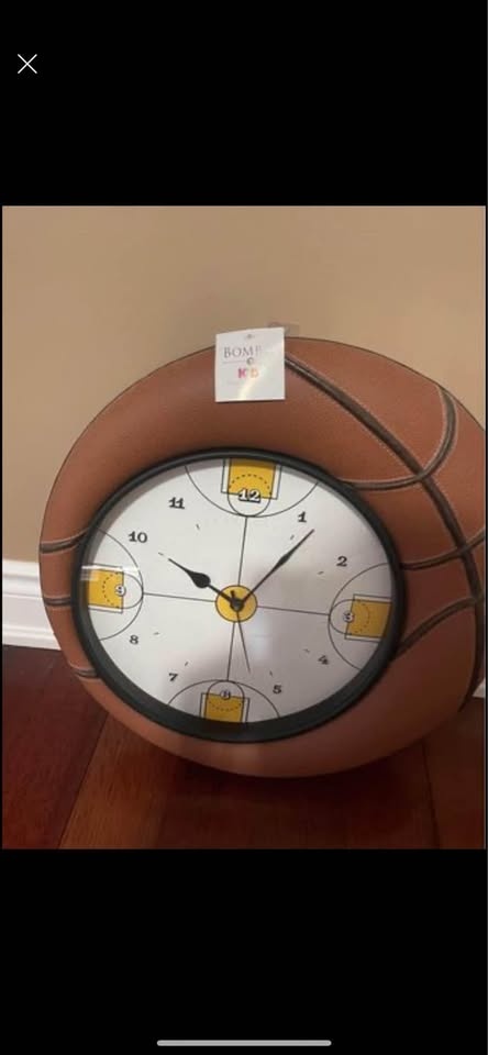 Basketball Clock - Great Quality - photo 2