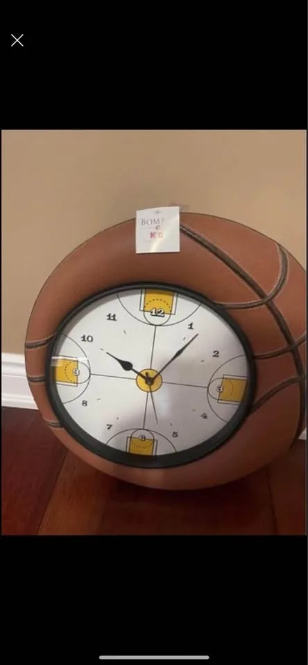 Basketball Clock - Great Quality image indicator(2)