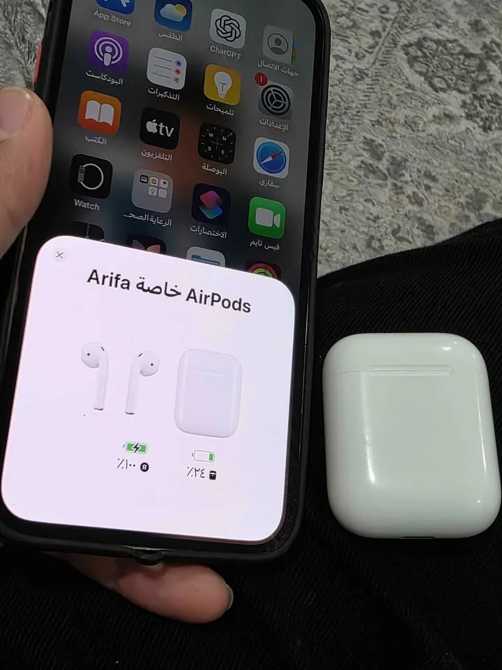 apple airpods 2nd generation with charging case image indicator(5)