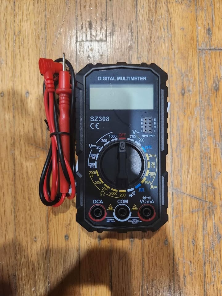 Brand New Multimeter - photo 2
