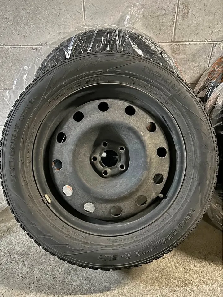 225/60 R17 Winter Tires - Set of Four