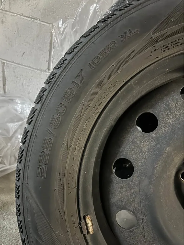 225/60 R17 Winter Tires - Set of Four image indicator(2)