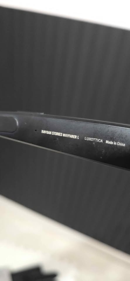Ray-Ban Stories Wayfarer L Matte Black- Like New! - photo 4
