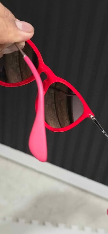 Ray-Ban Erika RB4171 6075/6G Sunglasses with Case - photo 4