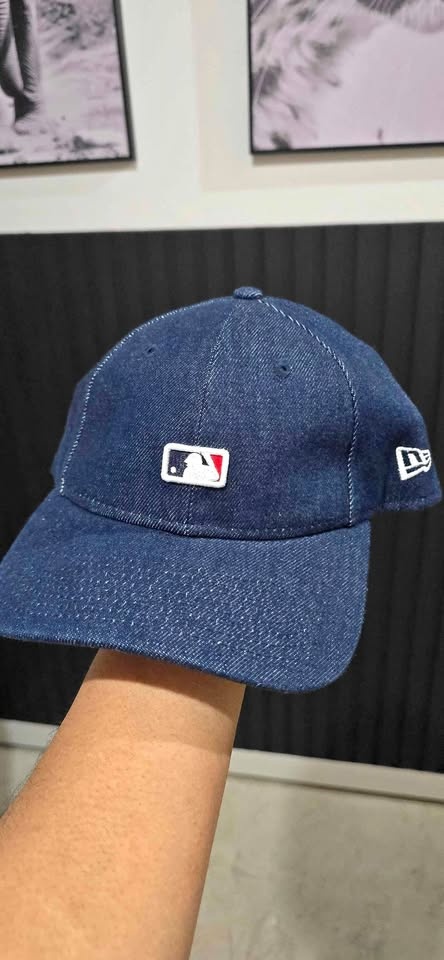 New Era x MLB x Levi's Denim Cap
