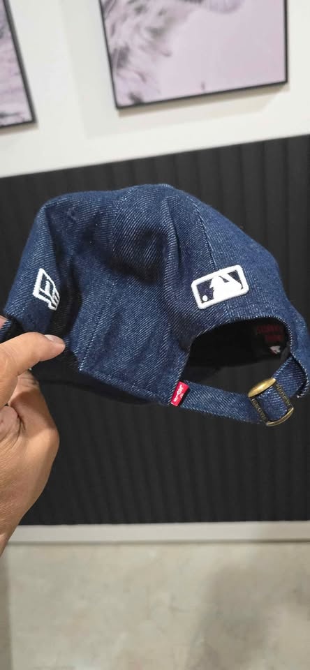 New Era x MLB x Levi's Denim Cap - photo 2
