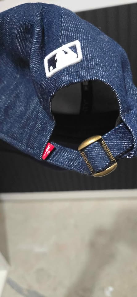 New Era x MLB x Levi's Denim Cap - photo 3