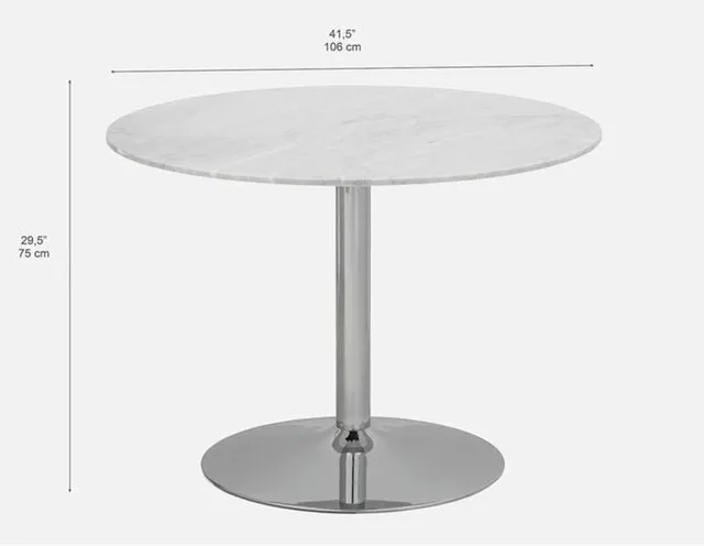 Marble Dining Table - Structube Martini