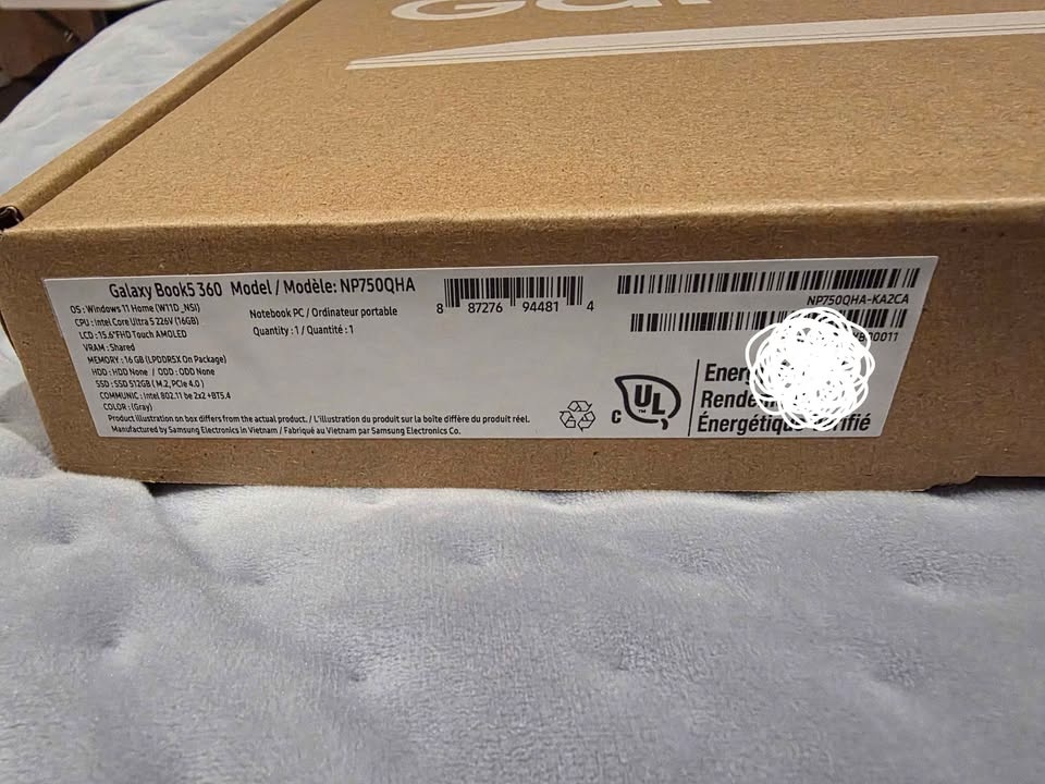 🔥 BRAND NEW SEALED 🔥 Samsung Galaxy Book5 360 - photo 4
