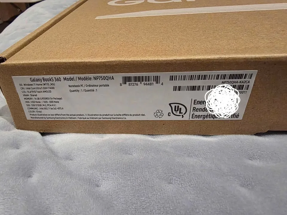 🔥 BRAND NEW SEALED 🔥 Samsung Galaxy Book5 360 image indicator(4)