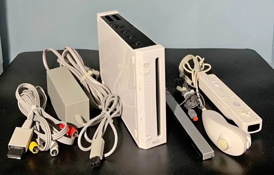 Nintendo Wii Fit set #Cleanout