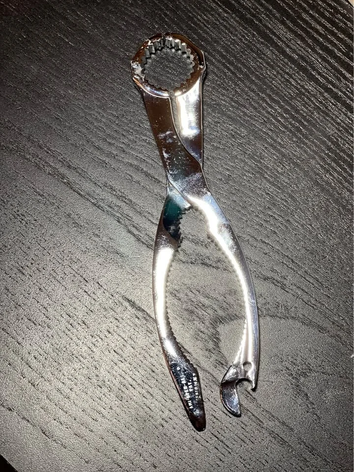 Vintage Ami Open-All and Champagne Cork Extractor #cleanout image indicator(5)