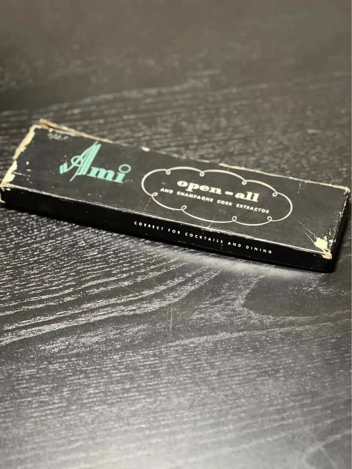 Vintage Ami Open-All and Champagne Cork Extractor #cleanout image indicator(7)