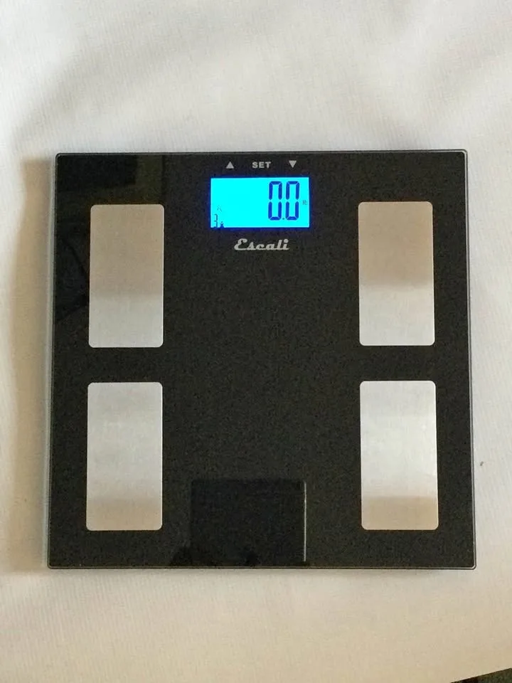 #Cleanout Escali Body Composition Digital Scale 400Lb/180Kg