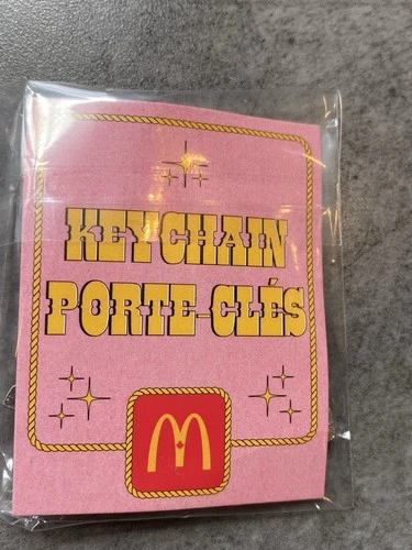 2025 McDonald’s Shania Twain Boots Keychain - photo 2