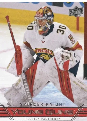 2021-22 Spencer Knight UD Retro Young Guns T-95