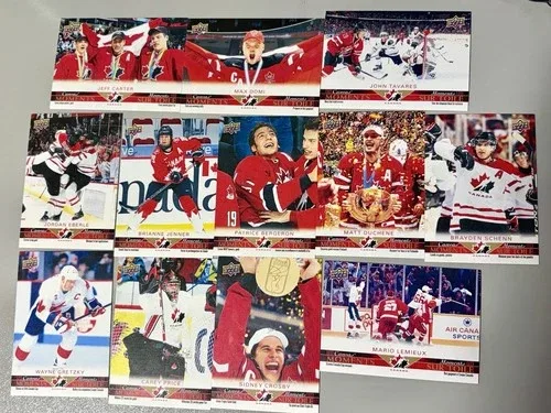 2021-22 UD Tim Hortons Team Canada Canvas Moments