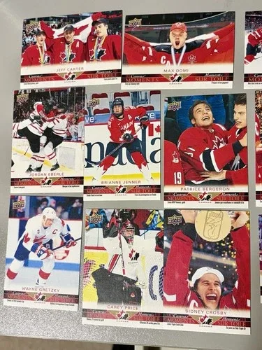 2021-22 UD Tim Hortons Team Canada Canvas Moments image indicator(2)