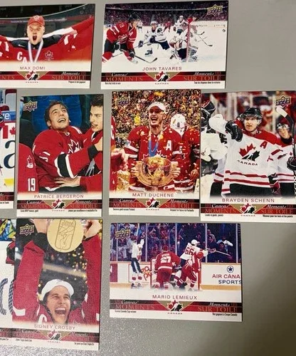 2021-22 UD Tim Hortons Team Canada Canvas Moments image indicator(3)