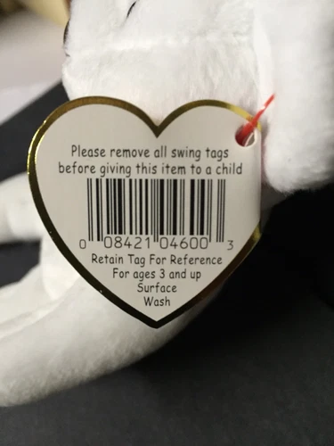 TY MAPLE Beanie Baby With Tag Error ( Misspelled "Gosport "As " - photo 4