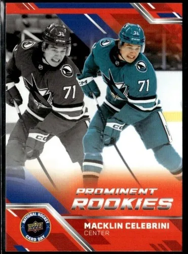 2025 UPPER DECK NATIONAL HOCKEY CARD DAY COMPLETE SET image indicator(2)