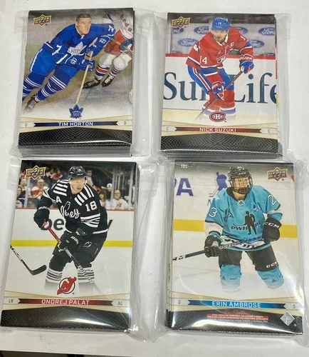 2023-24 Tim Horton’s DUOS Base Set (Plus 4 Insert Sets)