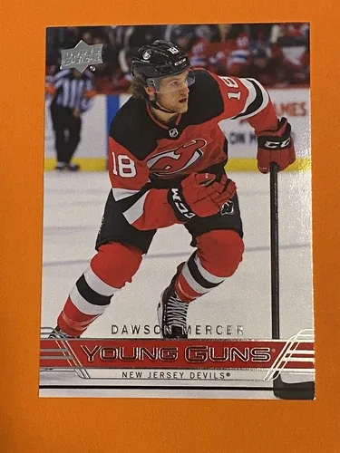 2021-22 DAWSON MERCER Young Guns Retro T-80