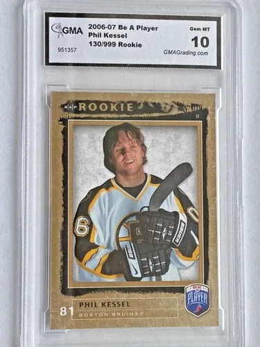 2006-07 Be A Player #202 Phil Kessel RC 130/999 Rookie Card Bost