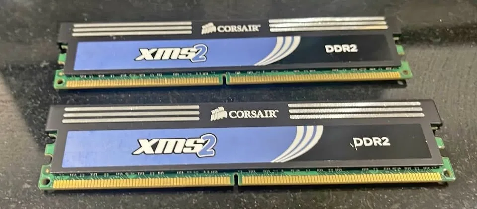 Corsair DDR2/2gb ram