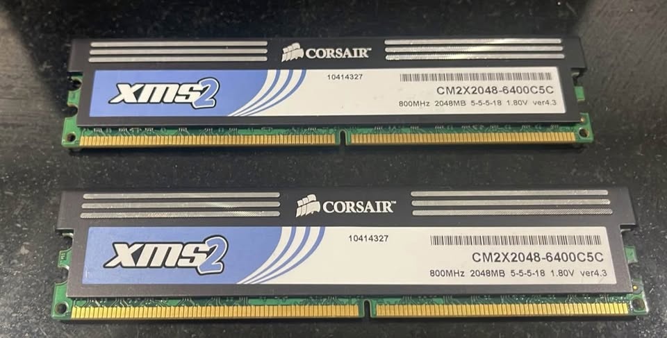 Corsair DDR2/2gb ram - photo 2