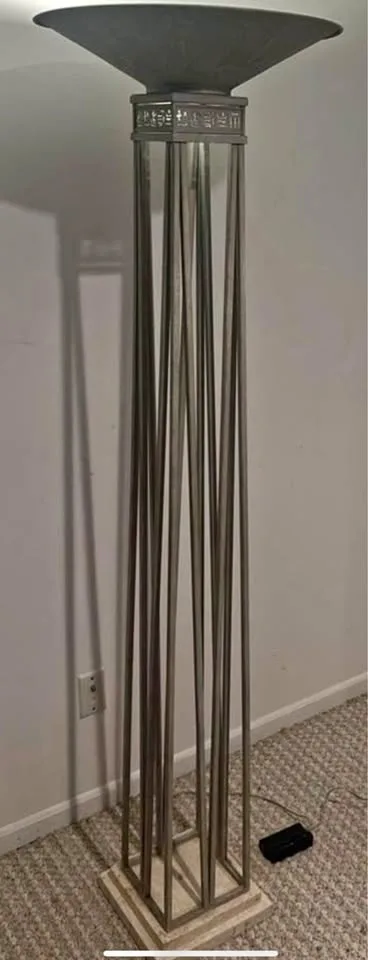 Postmodern Torchiere Floor Lamp