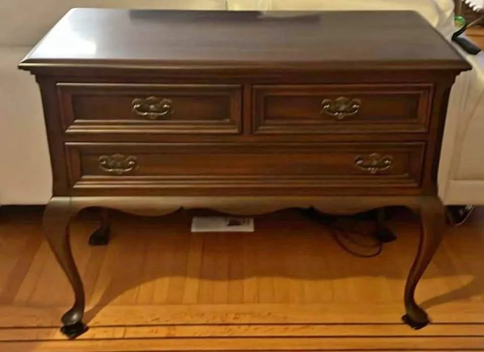 Gibbard Solid Mahogany 3-Drawer Chest