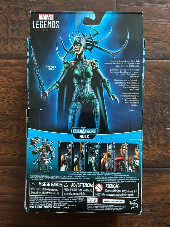Marvel Legends Hela Action Figure image indicator(2)