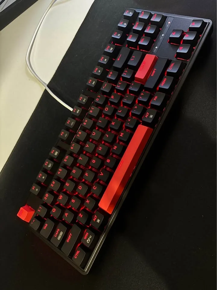 Keychron C3 Pro TKL Wired Keyboard image indicator(2)