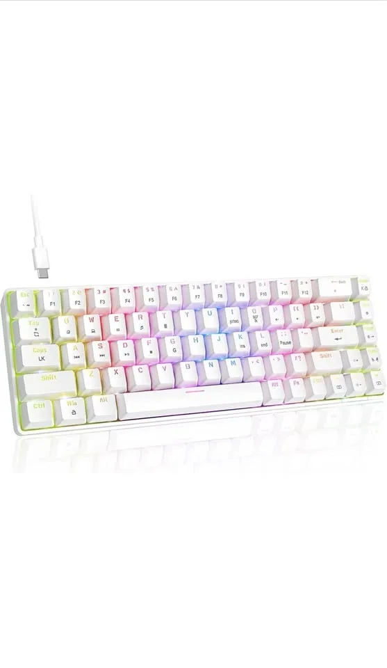 Wired 60% Mechanical Gaming Keyboard image indicator(3)