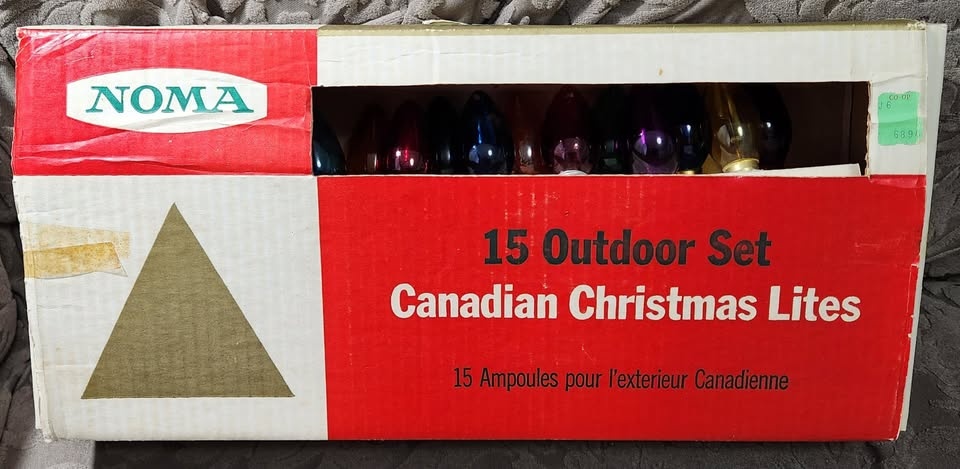 Vintage NOMA Christmas Lights - New in Box - photo 4