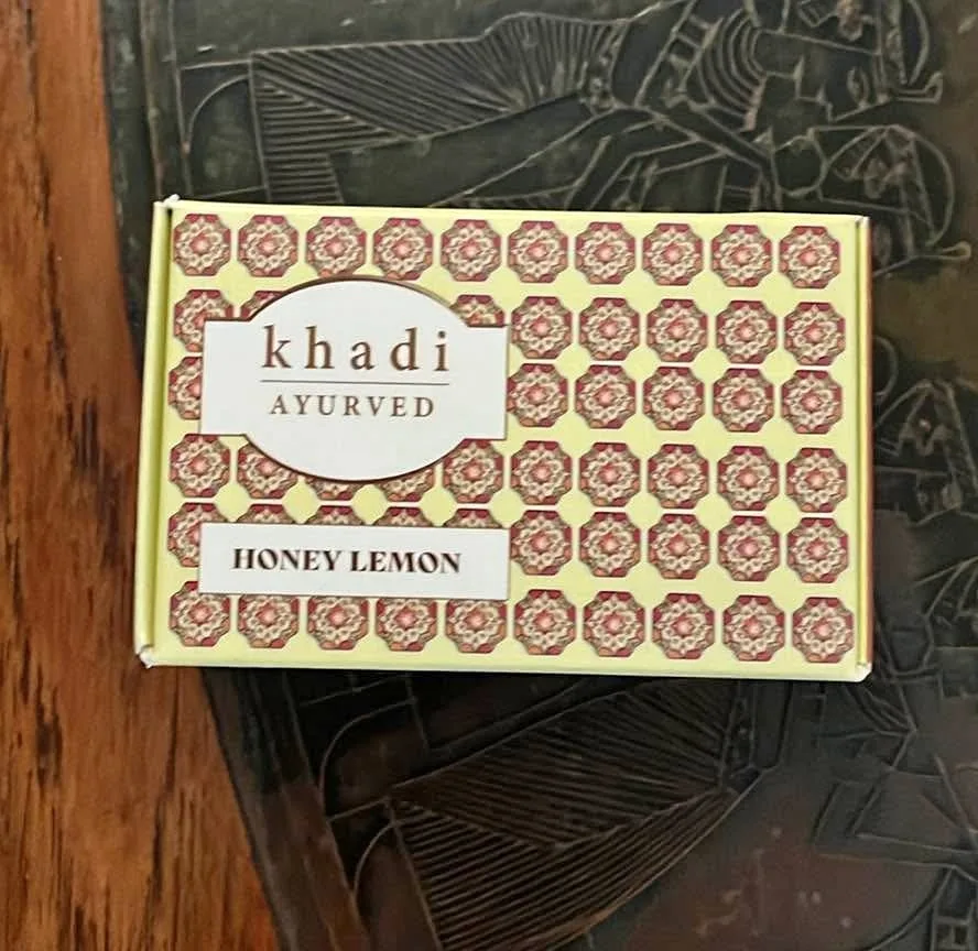 Khadi ayurved soap