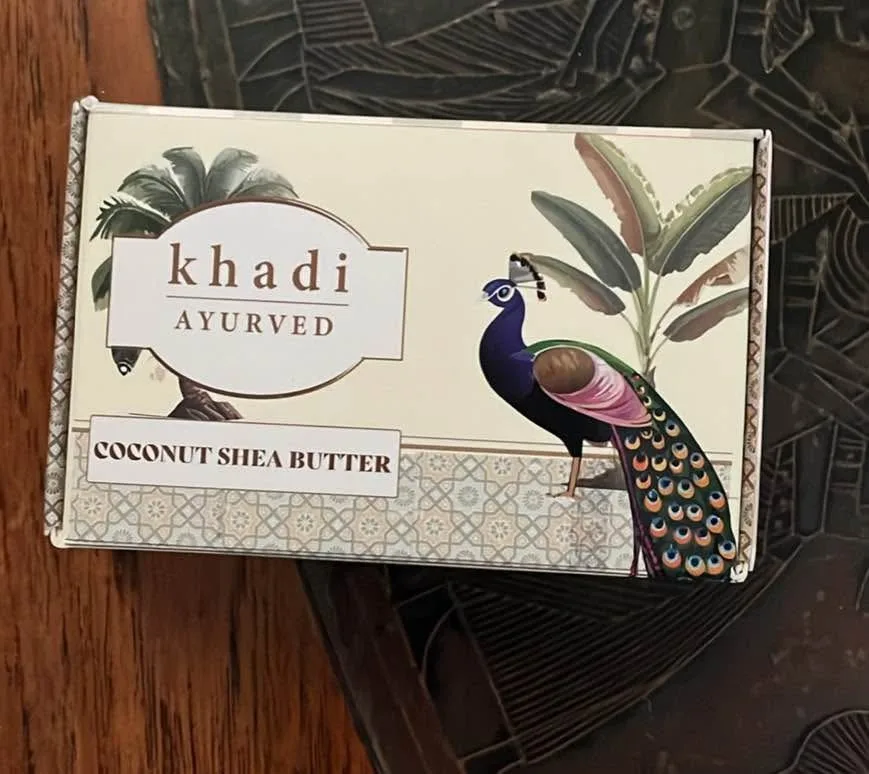 Khadi ayurved soap image indicator(2)