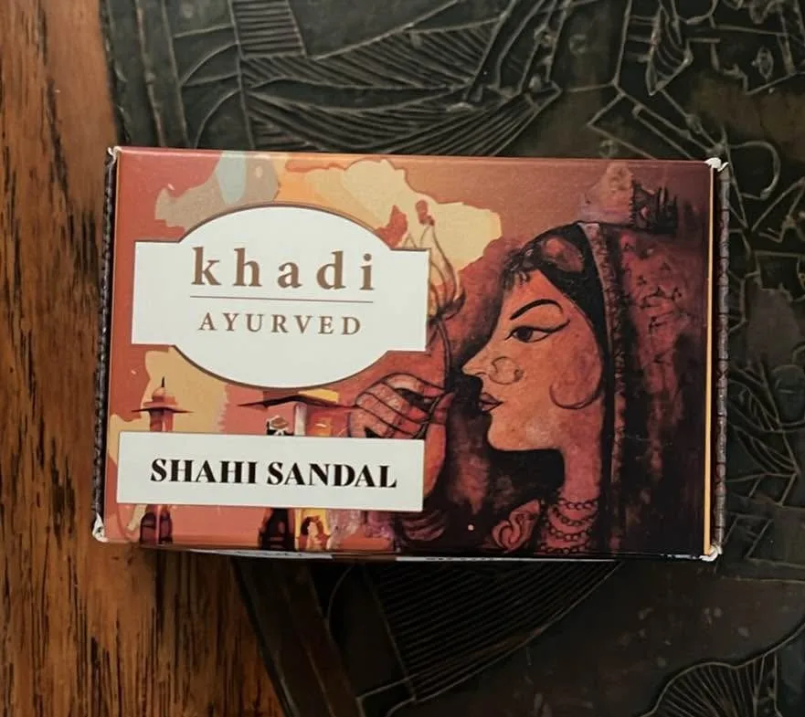 Khadi ayurved soap image indicator(3)