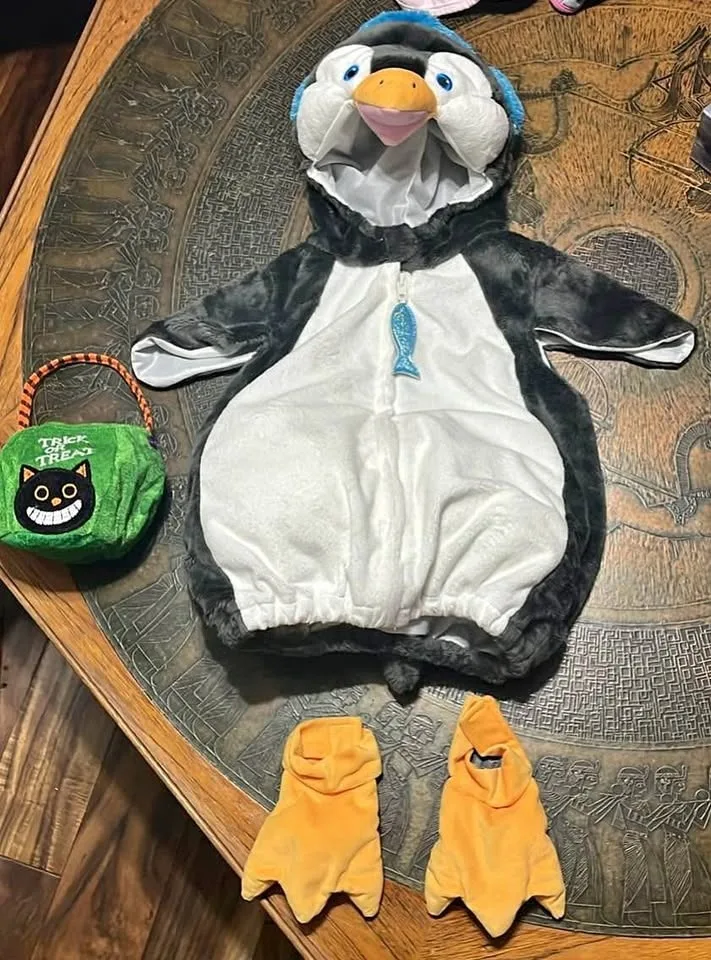 Penguin costume