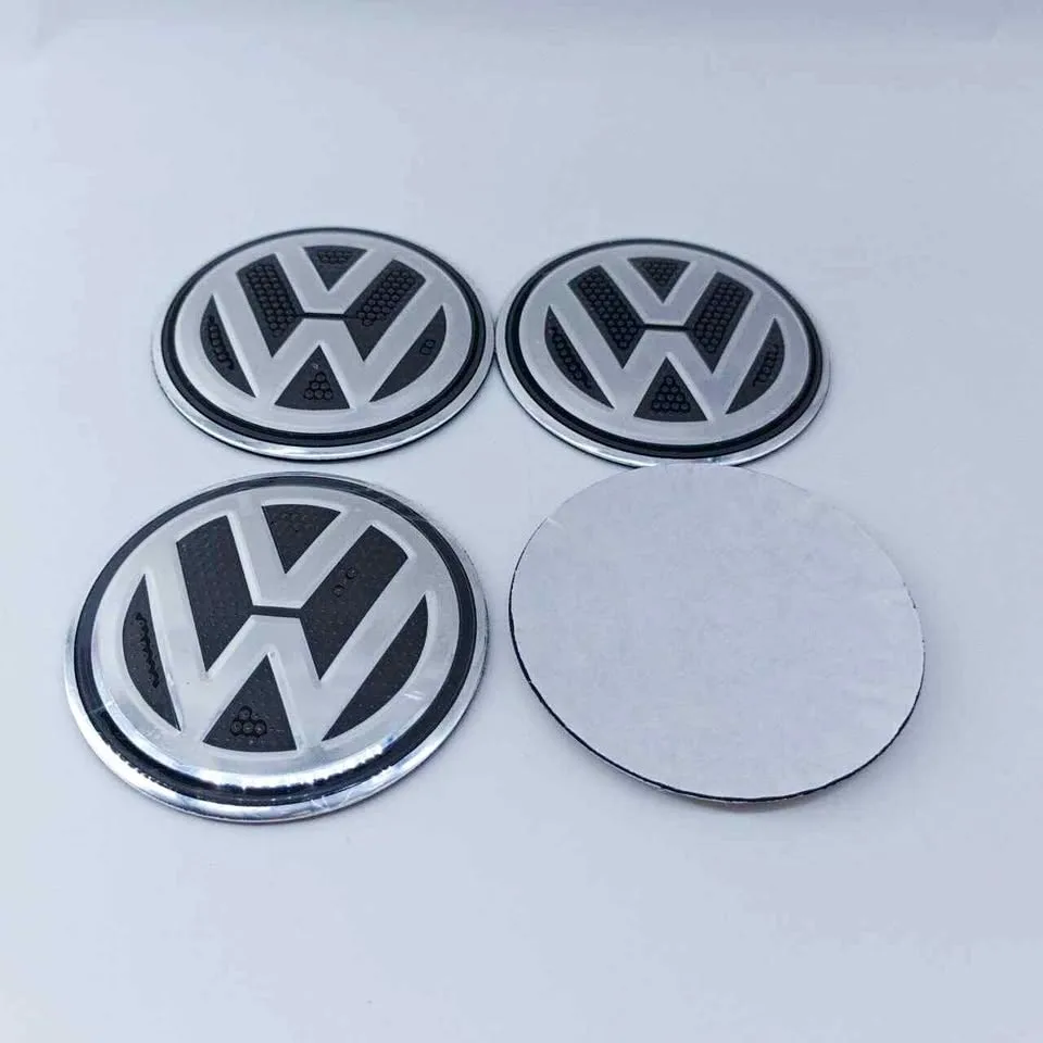 Volkswagen Center Wheel Caps - 56mm